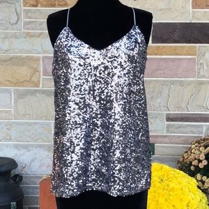 Express Sequined Camisole